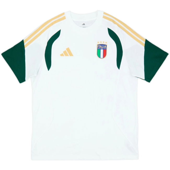 2026-2027 Italy Training Tee (White)