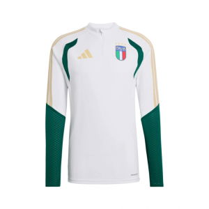 2026-2027 Italy Training Top (White)