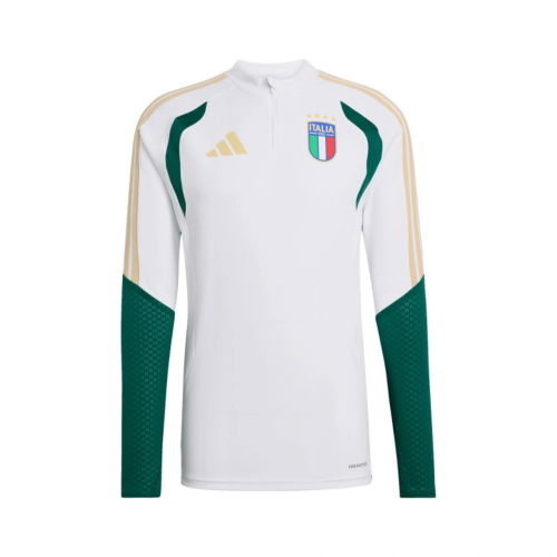 2026-2027 Italy Training Top (White)