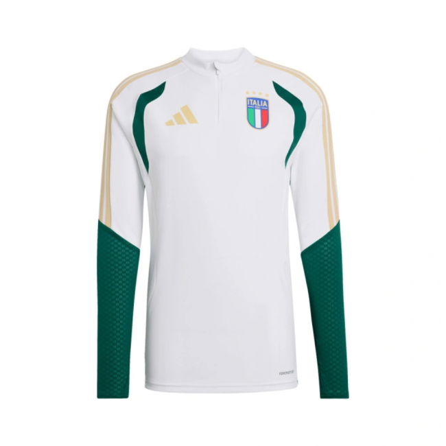 2026-2027 Italy Training Top (White)