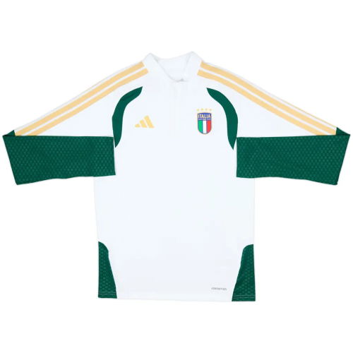 2026-2027 Italy Training Top (White) - Kids