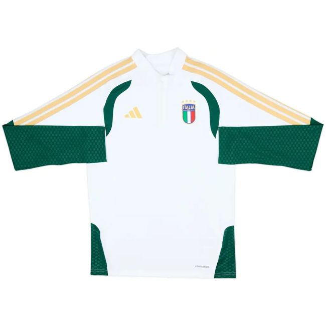 2026-2027 Italy Training Top (White) - Kids