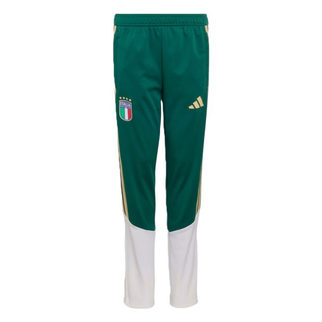 2026-2027 Italy Training Pants (Collegiate Green) - Kids