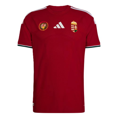 2026-2027 Hungary Authentic Home Shirt