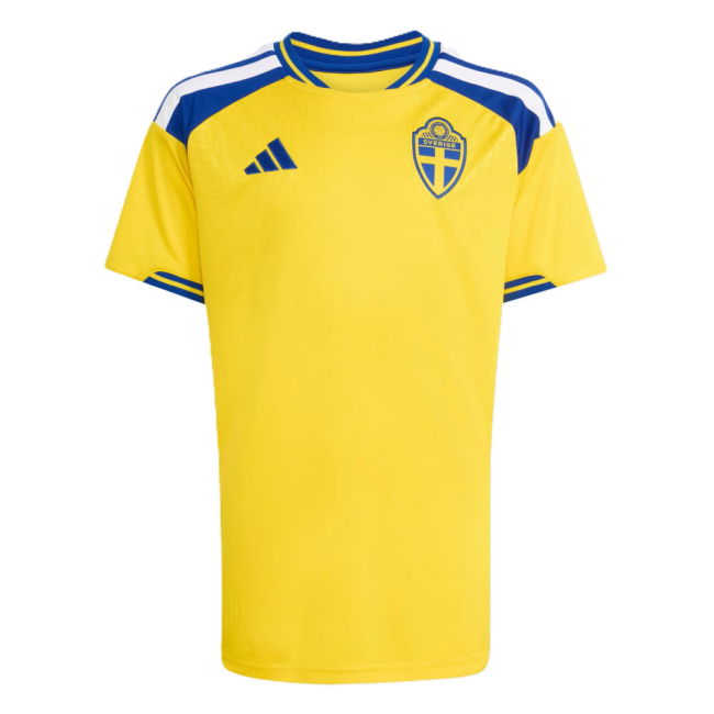 2026-2027 Sweden Home Shirt (Kids)