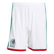 2026-2027 Mexico Home Shorts (White)