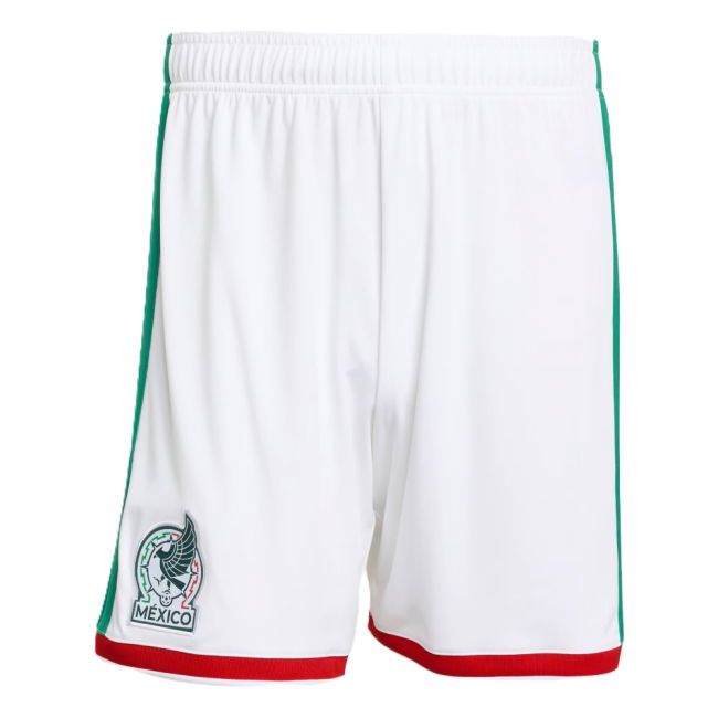 2026-2027 Mexico Home Shorts (White)