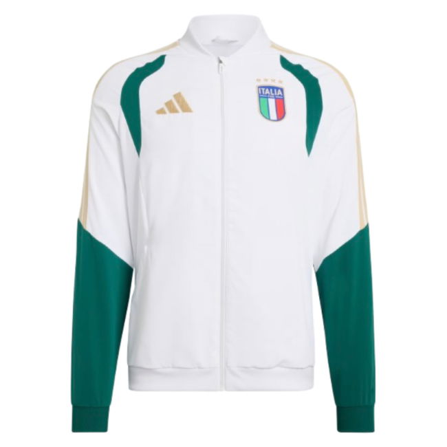 2026-2027 Italy Presentation Jacket (White)