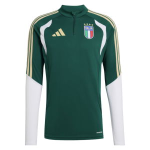 2026-2027 Italy Training Top (Green)