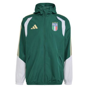 2026-2027 Italy Allweather Jacket (Green)