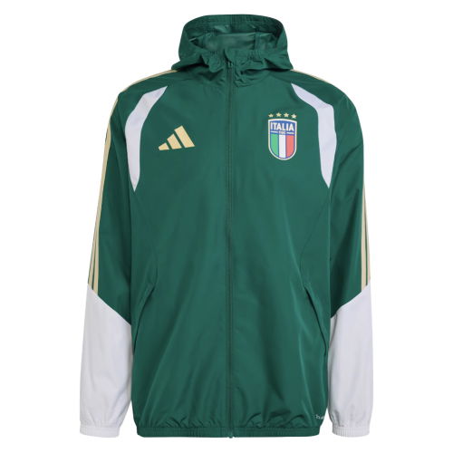 2026-2027 Italy Allweather Jacket (Green)