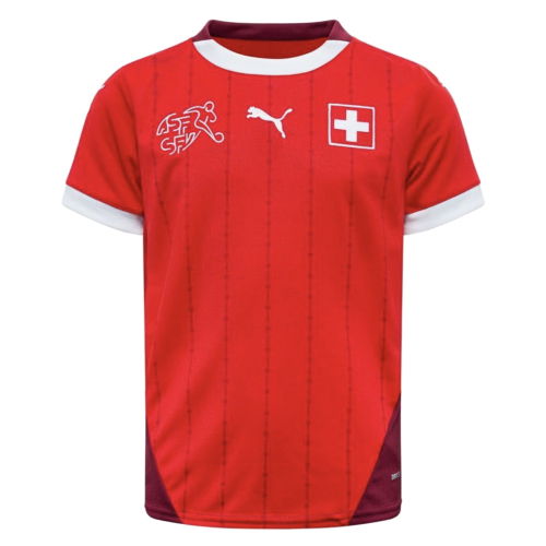 2020-2021 Switzerland Home Shirt (Kids)