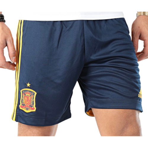 2020-2021 Spain Home Shorts (Navy)