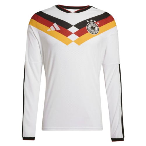 2026-2027 Germany Authentic Long Sleeve Home Shirt