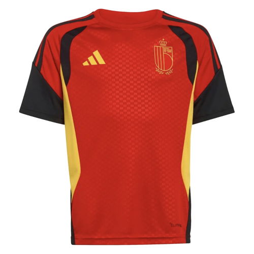 2026-2027 Belgium Training Jersey (Red) - Kids