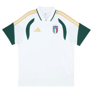 2026-2027 Italy Polo Shirt (White)