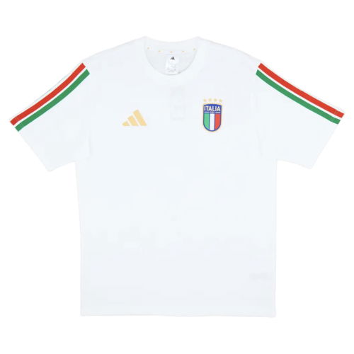 2026-2027 Italy DNA Tee (White)