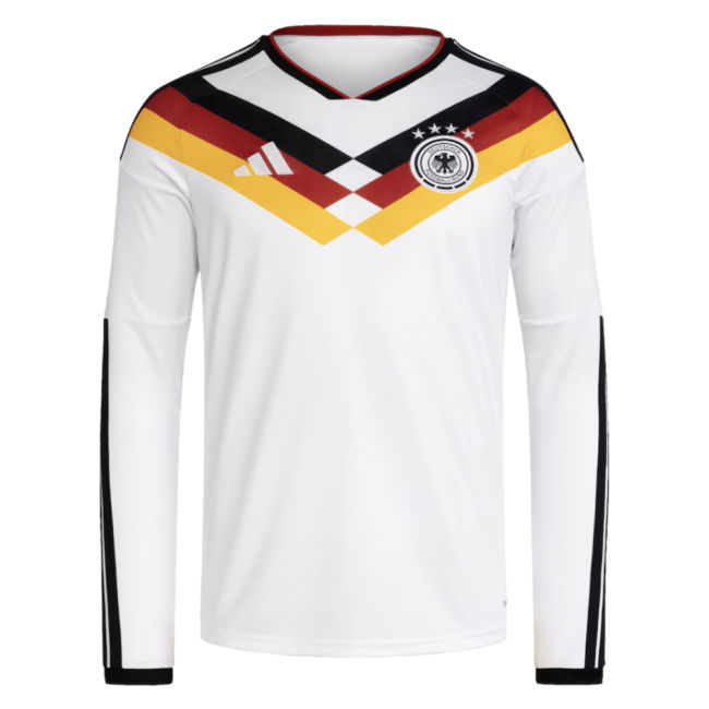 2026-2027 Germany Long Sleeve Home Shirt