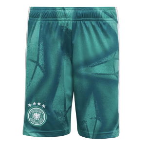 2026-2027 Germany Home Goalkeeper Shorts (Active Green) - Kids