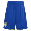 2026-2027 Sweden Home Shorts (Blue)