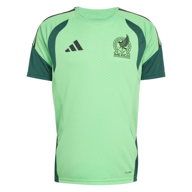 2026-2027 Mexico Training Jersey (Semi Flash Green)