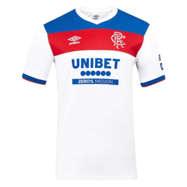 2025-2026 Rangers Pro Away Shirt