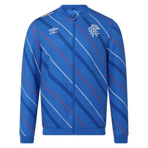 2025-2026 Rangers Pre Match Jacket (Lapis Blue)