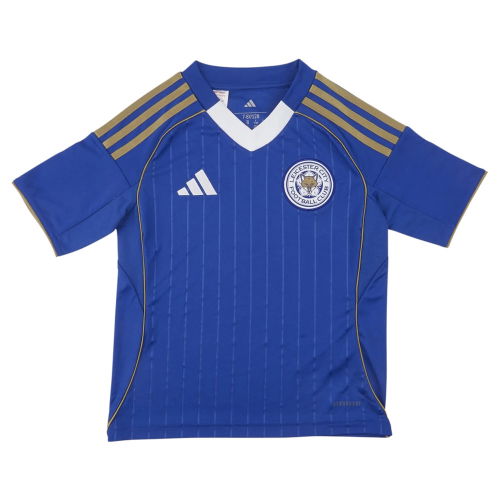 2025-2026 Leicester City Home Shirt - Kids