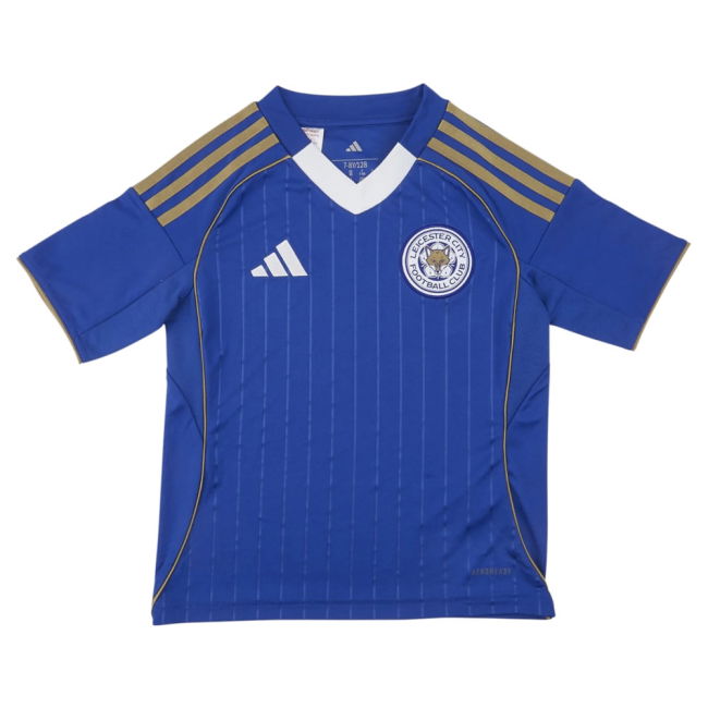 2025-2026 Leicester City Home Shirt - Kids