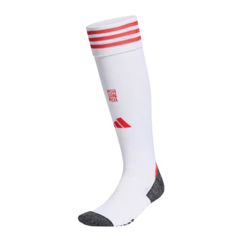 2025-2026 Bayern Munich Home Socks (White)