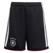 2026-2027 Germany Home Shorts (Black) - Kids