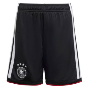 2026-2027 Germany Home Shorts (Black) - Kids