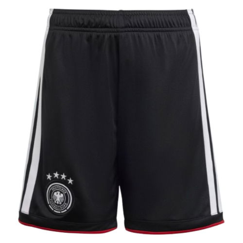 2026-2027 Germany Home Shorts (Black) - Kids