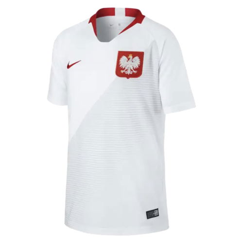 2018-2019 Poland Home Shirt (Kids)