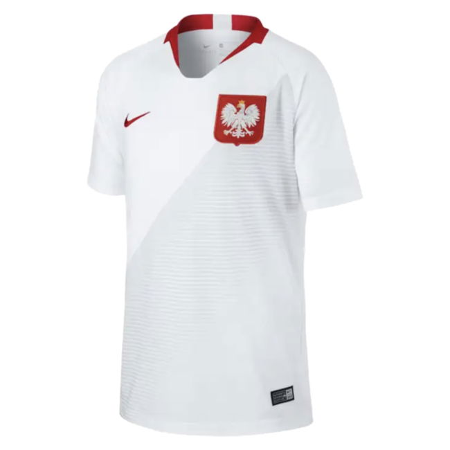 2018-2019 Poland Home Shirt (Kids)