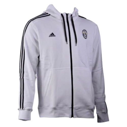 2015-2016 Juventus 3S Hooded Zip (White)