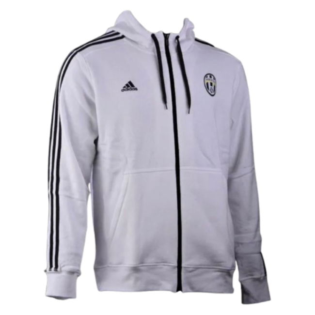 2015-2016 Juventus 3S Hooded Zip (White)