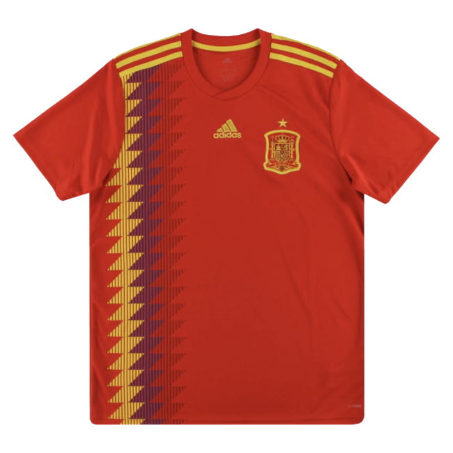 2018-2019 Spain Home Shirt