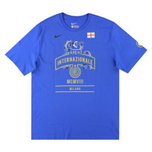 2011-2012 Inter Milan Core Tee Blue