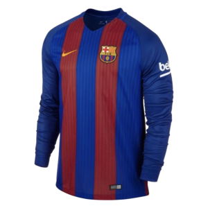 2015-2016 Barcelona Long Sleeve Home Shirt