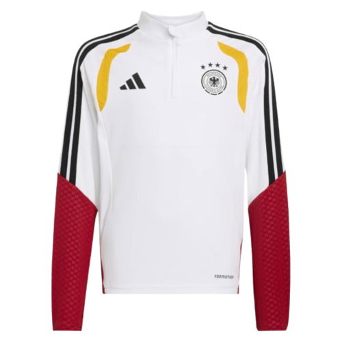 2026-2027 Germany Training Top (White) - Kids