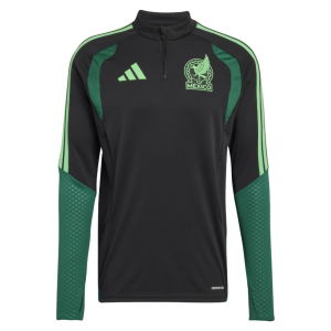 2026-2027 Mexico Training Top (Black)