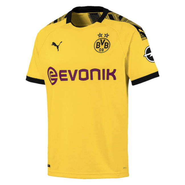 2019-2020 Borussia Dortmund Home Shirt