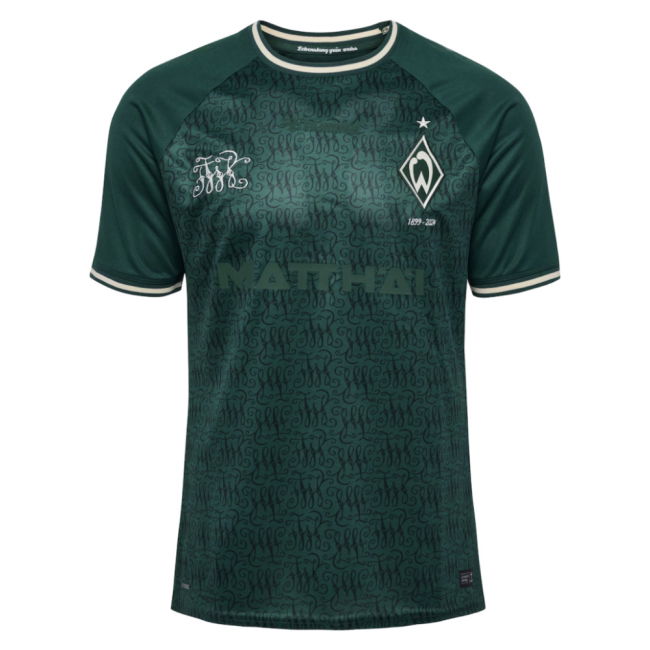 Werder Bremen 125 Year Anniversary Shirt