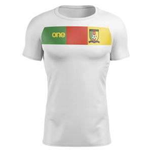 2022-2023 Cameroon Training Tee (White)