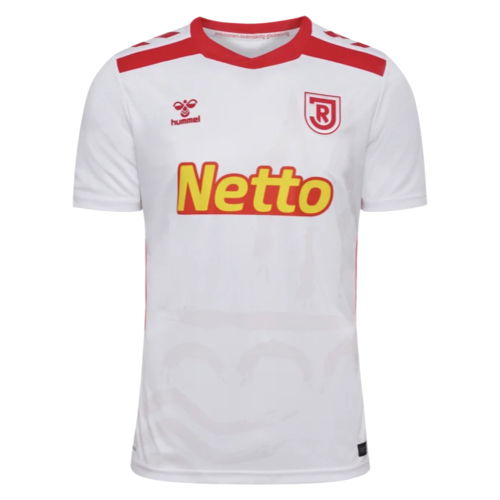 2024-2025 SSV Jahn Regensburg Home Jersey (Kids)