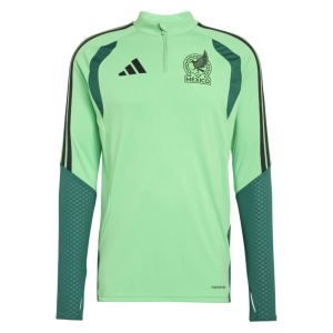 2026-2027 Mexico Training Top (Semi Flash Green)