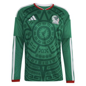 2026-2027 Mexico Long Sleeve Home Shirt
