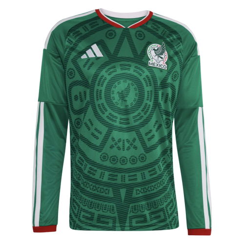 2026-2027 Mexico Long Sleeve Home Shirt