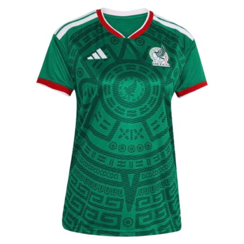 2026-2027 Mexico Home Shirt (Womens)